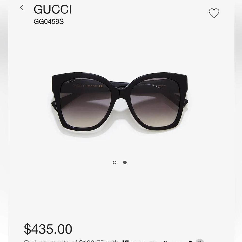 Gucci GG0495S Sunglasses NEW